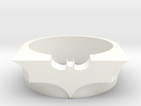 2008 Batman - The Dark Knight Ring  Size US7 in White Processed Versatile Plastic