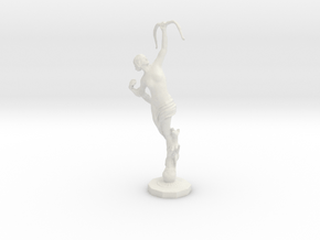 Diana The Huntress - Antiques in White Natural Versatile Plastic