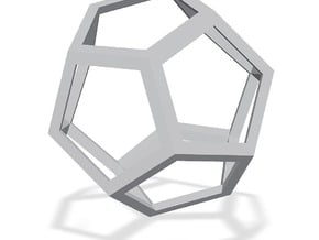 Digital-pentagondodekaeder kante in pentagondodekaeder kante