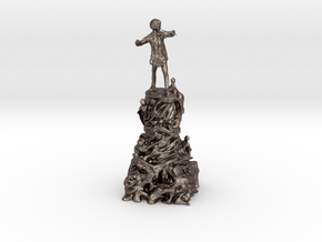 Peter Pan - Antiques in Polished Bronzed Silver Steel