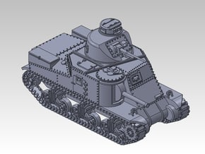 1/144 M3 LEE Medium Tank  in Tan Fine Detail Plastic