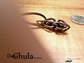 Dana Chula Pendant in Polished Bronze Steel