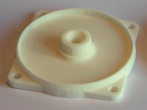 Glow Plug Holder - Base part in White Natural Versatile Plastic