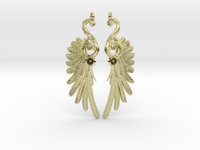 Imperial Wings of Sovereignty Earrings in 18k Gold
