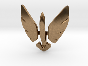 Eagle Jet Moded pendant in Natural Brass