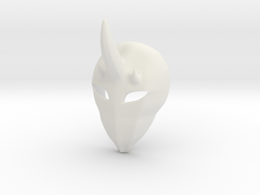 Le Maskre in White Natural Versatile Plastic