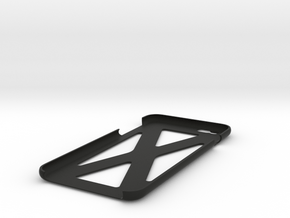 iPhone 6 Plus HiLO X Case  in Black Natural Versatile Plastic