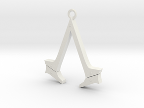 Assassin's Creed Syndicate Logo in White Natural Versatile Plastic