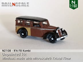 IFA F8 Kombi (N 1:160) in Tan Fine Detail Plastic