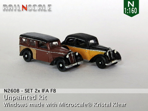 SET 2x IFA F8 (N 1:160) in Tan Fine Detail Plastic