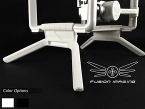 2.4 inch DJI Phantom 3 Gimbal Guard / Leg Extender in White Natural Versatile Plastic