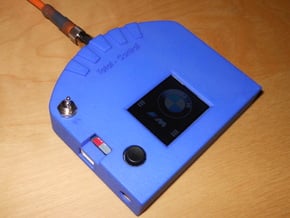 Arduino TFT Gehaeuse Vorderseite in Blue Processed Versatile Plastic