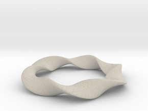 Amie Bracelet to suit 60mm hand (55mm inner circle in Natural Sandstone