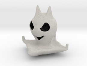 Halloween Character Hollowed Figurine: DevilGhosty in Full Color Sandstone