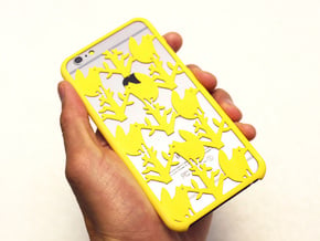 Fox iPhone6/6S case for 4.7inch  in Yellow Processed Versatile Plastic