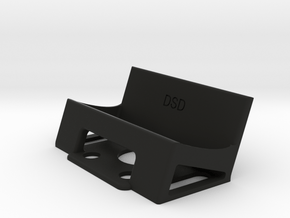 GoPro holder for ZMR250 (20 degree) in Black Natural Versatile Plastic