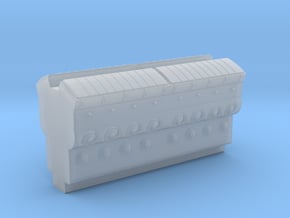 EMD 645 Block (HO - 1:87) in Tan Fine Detail Plastic