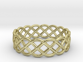 Ring - Celtic Infinity Design in 18k Gold