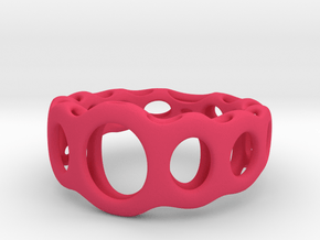 Child Ring Opus 2 size 3 in Pink Processed Versatile Plastic