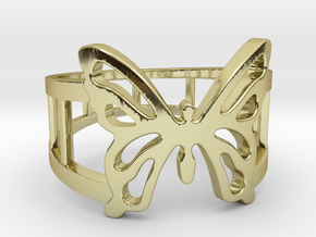 Butterfly Ring in 18k Gold