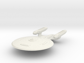 Bell Class A HvyCruiser in White Natural Versatile Plastic