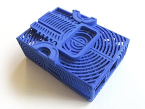ButterPi Case in Blue Processed Versatile Plastic