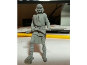 1:32 scale Gironimo Standing in Smoothest Fine Detail Plastic