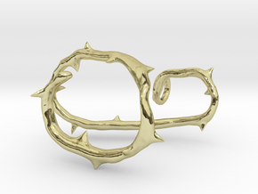 Thorned Heart thorns in 18k Gold