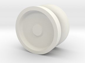 Pocket YoYo  in White Natural Versatile Plastic
