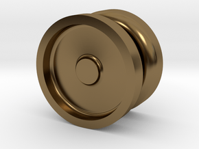 Pocket YoYo  in Polished Bronze