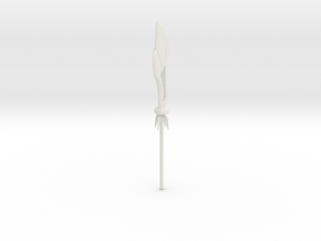 Generic Weapon in White Natural Versatile Plastic