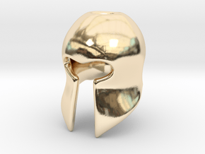 Helm in 14k Gold Plated Brass