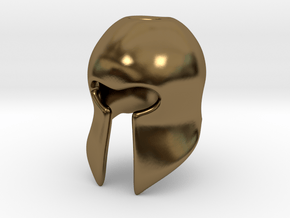 Helm in Polished Bronze