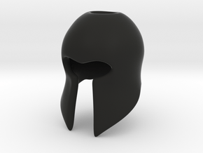 Helm in Black Natural Versatile Plastic