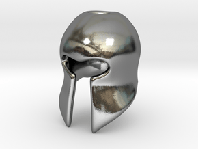 Helm in Polished Silver