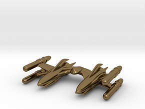RetroRocket "Scorpius" in Polished Bronze