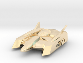 RetroRocket "Centaurus" in 14K Yellow Gold