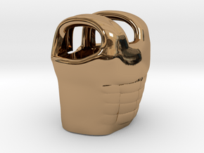 Cuirass in Polished Brass