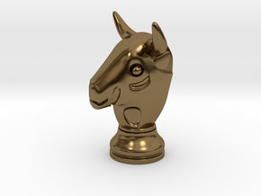 Pawn of Thaur / Bull Small Single in Polished Bronze