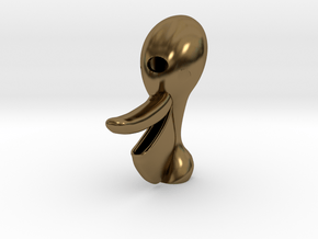 Pelly in Polished Bronze