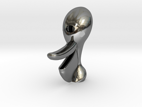 Pelly in Fine Detail Polished Silver