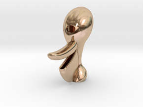 Pelly in 14k Rose Gold Plated Brass