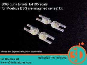 BSG Turrets 1/4105 SWFUD-4105-002 in Smooth Fine Detail Plastic