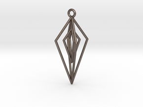 Damocles in Polished Bronzed Silver Steel