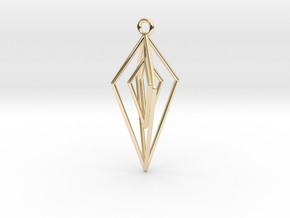 Damocles in 14k Gold Plated Brass