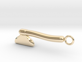 Axe in 14K Yellow Gold