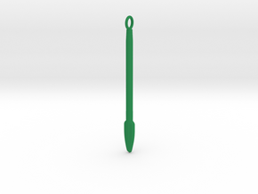 Spear in Green Processed Versatile Plastic