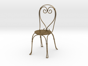 Vintage Cafe chair in Natural Bronze