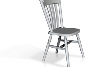 1:24 Thumb Chair (NOT FULL SIZE) in Tan Fine Detail Plastic