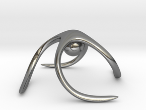 Quadruped in Polished Silver